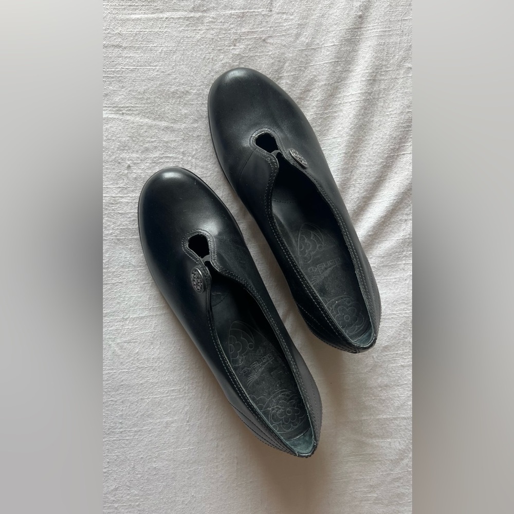 Dansko Black Dress Shoes